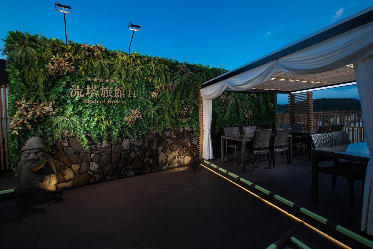 Utop Ubless Hotel Jeju Esterno foto