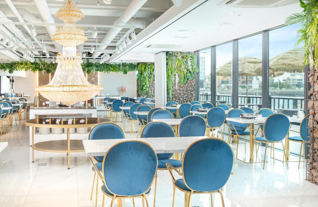 Utop Ubless Hotel Jeju Esterno foto