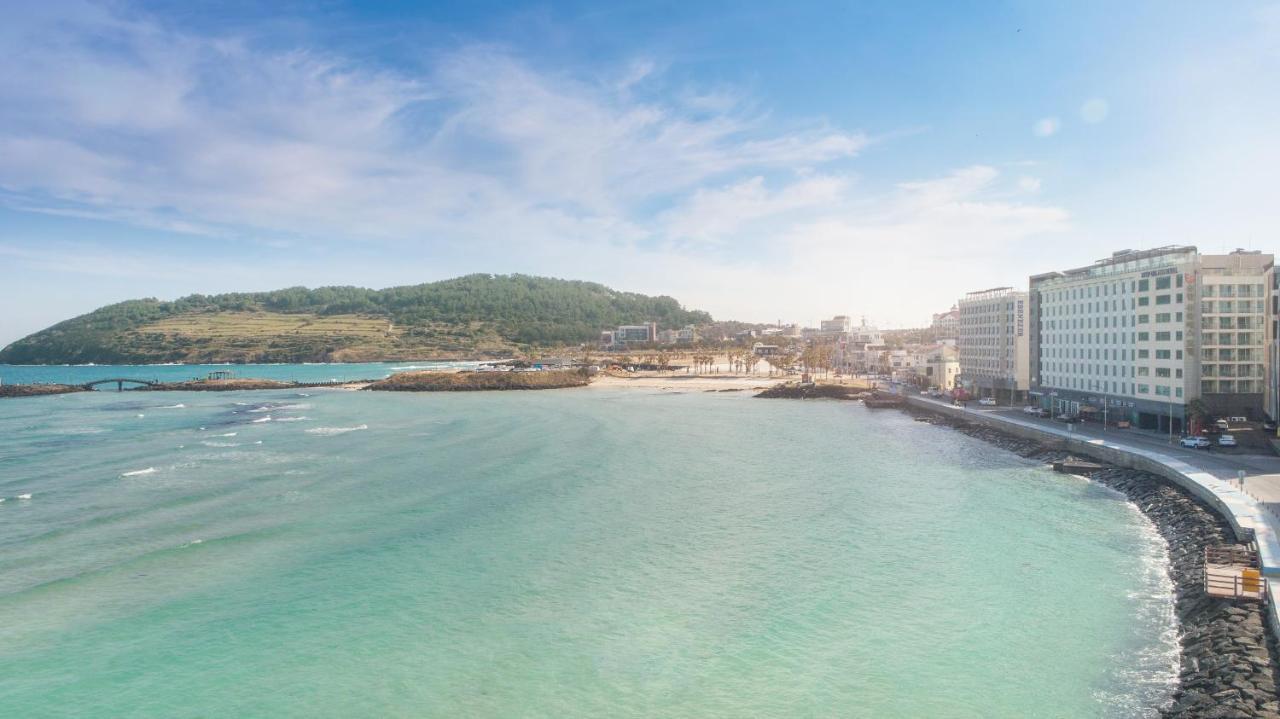Utop Ubless Hotel Jeju Esterno foto