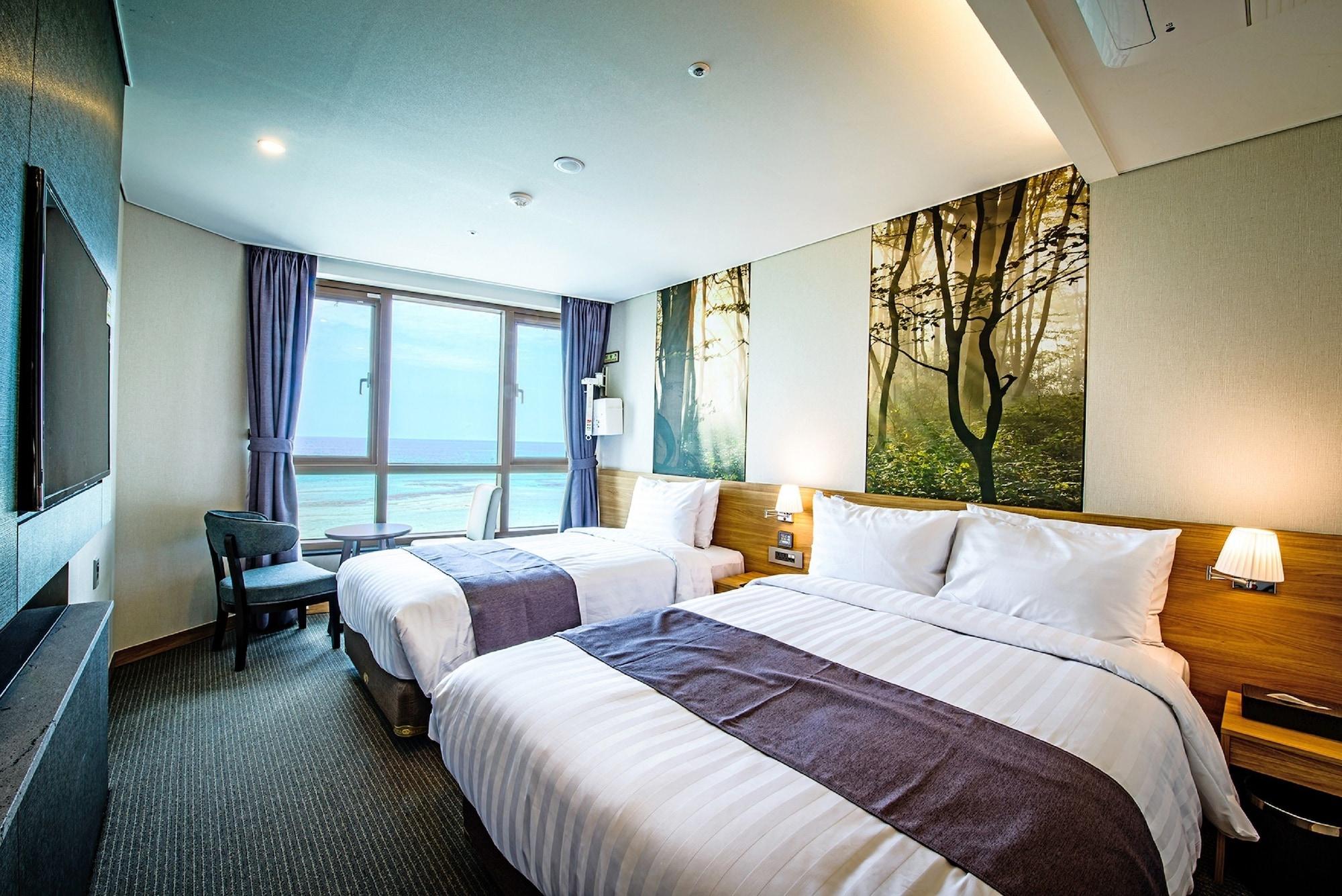 Utop Ubless Hotel Jeju Esterno foto