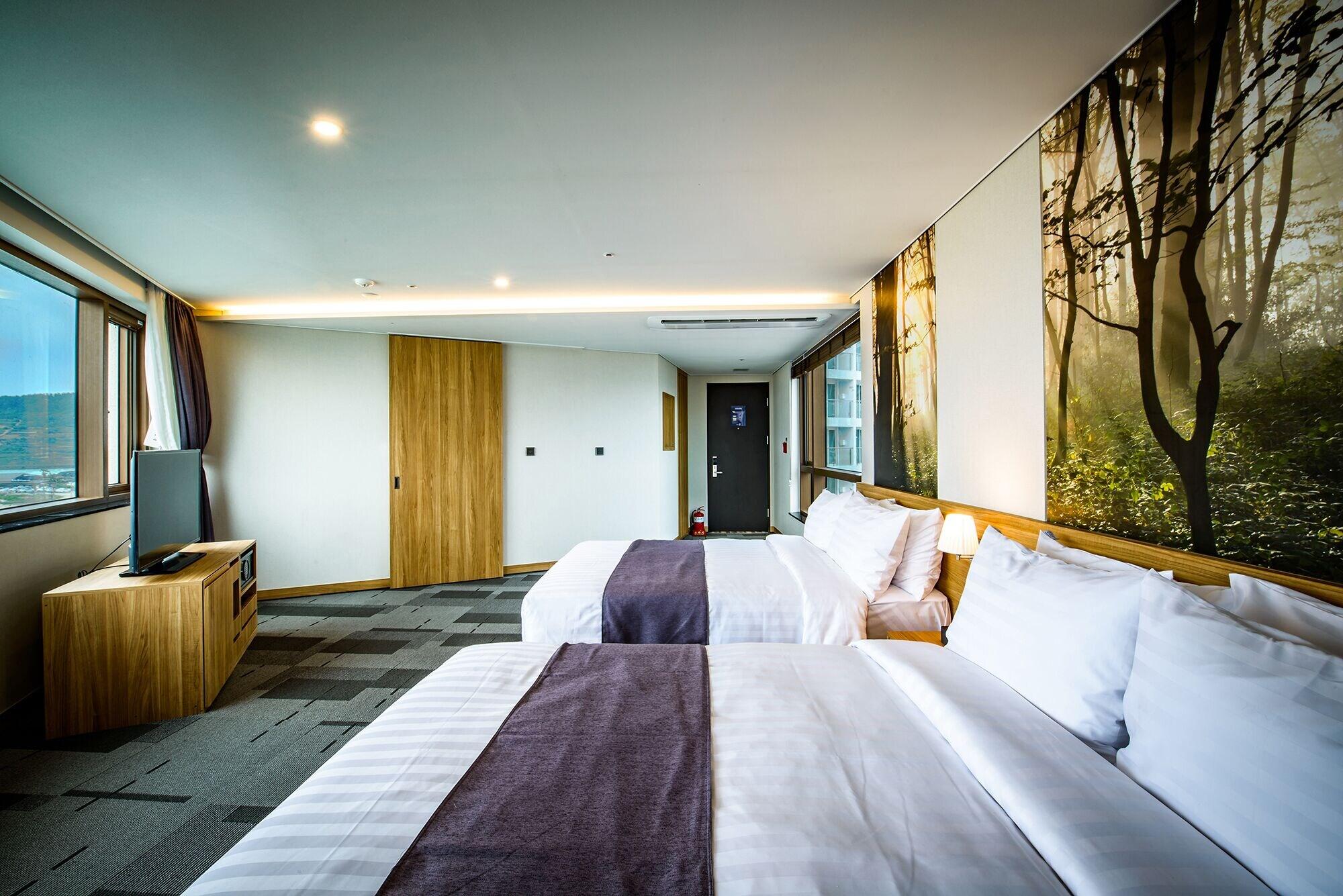 Utop Ubless Hotel Jeju Esterno foto