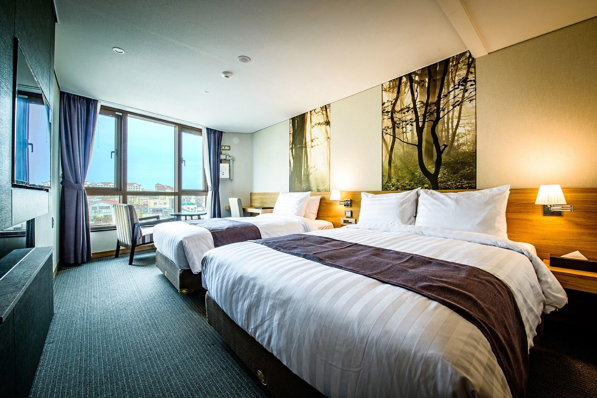 Utop Ubless Hotel Jeju Esterno foto