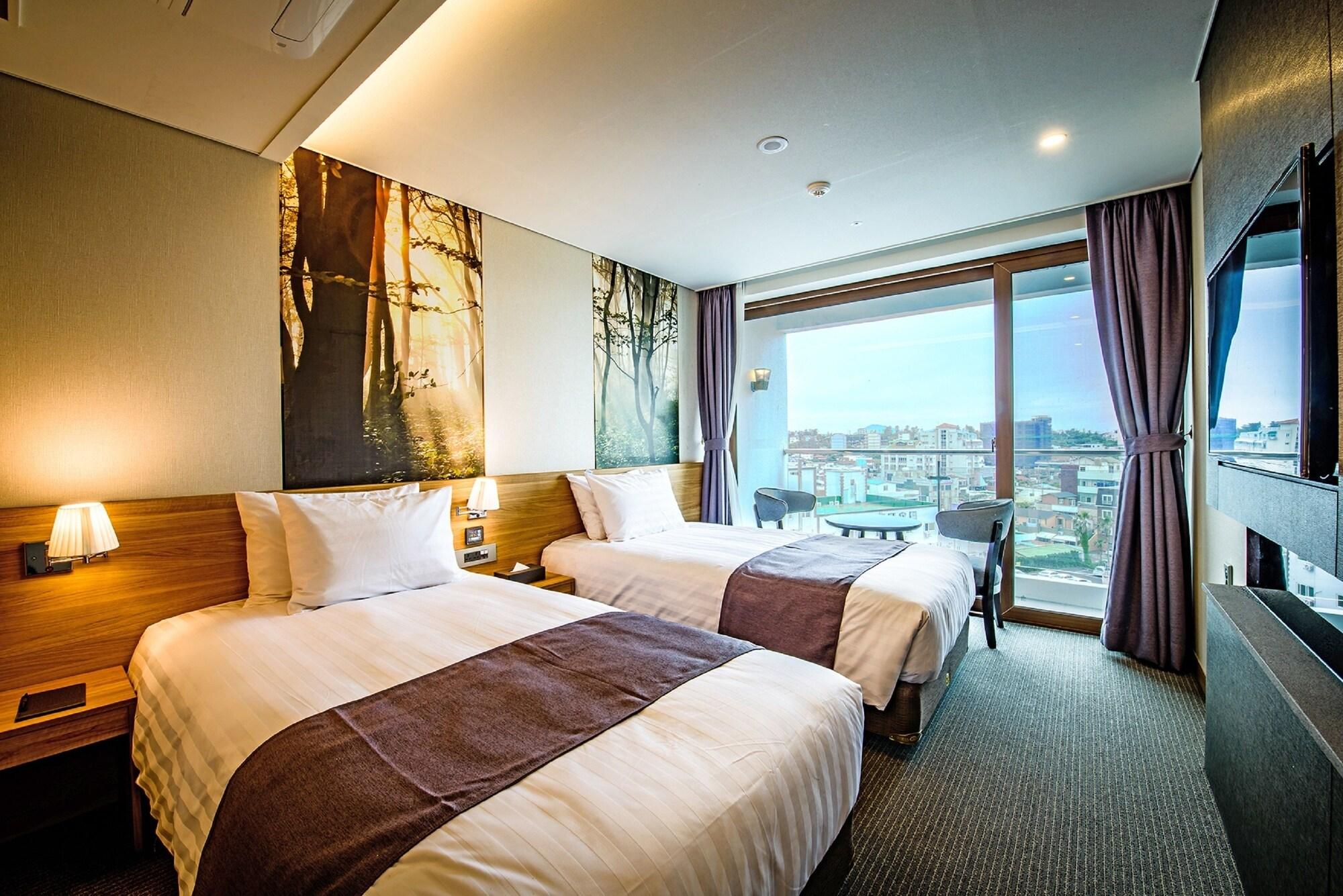 Utop Ubless Hotel Jeju Esterno foto