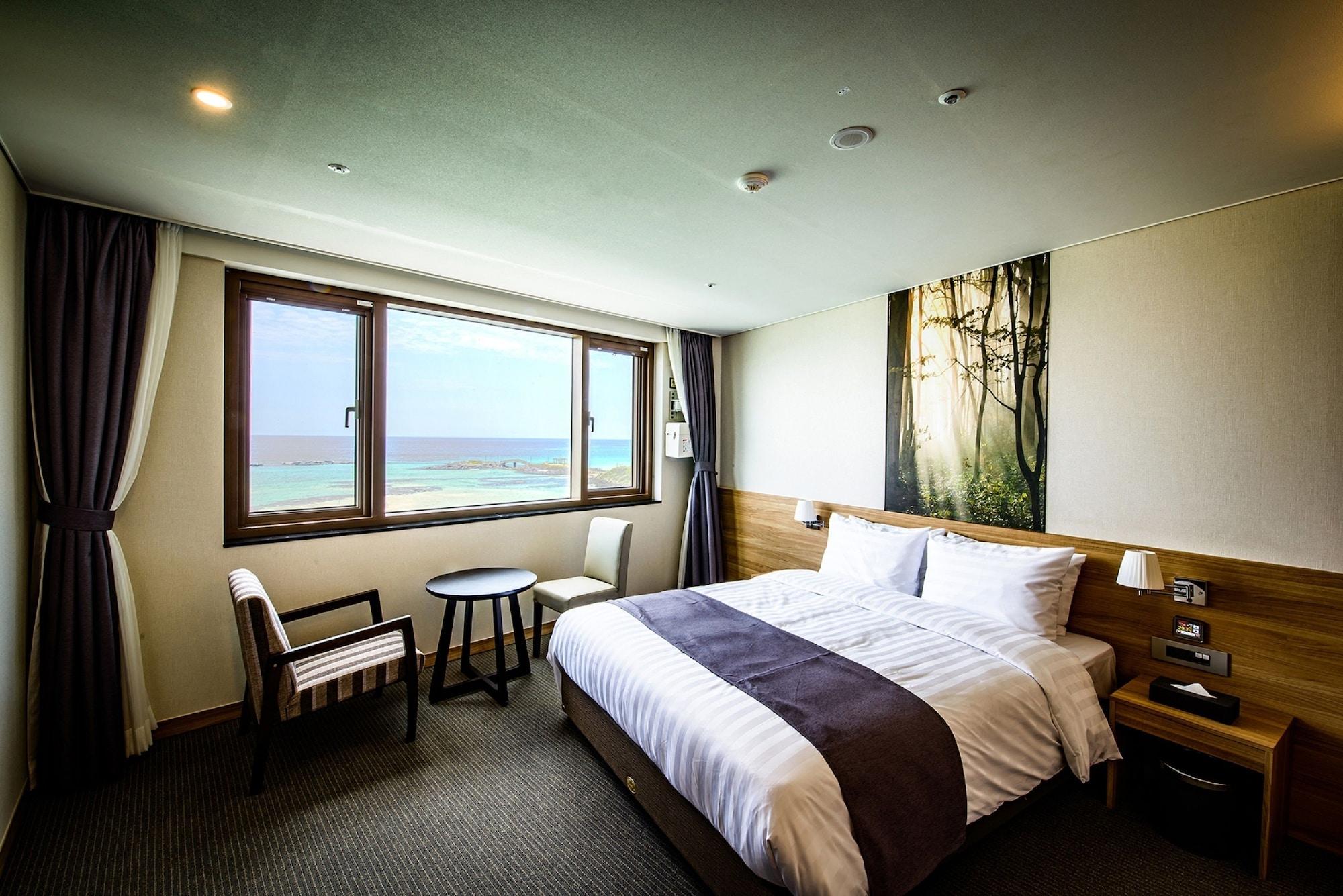 Utop Ubless Hotel Jeju Esterno foto