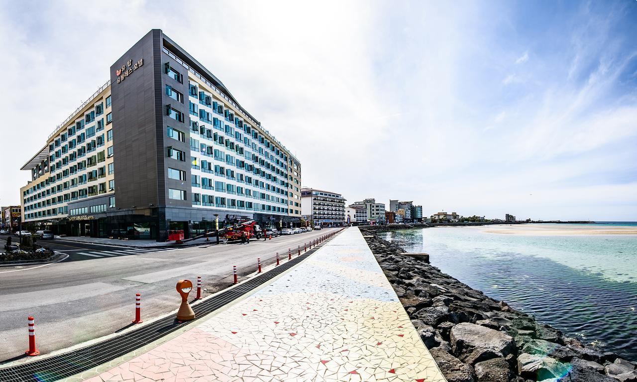 Utop Ubless Hotel Jeju Esterno foto